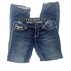 Rock Revival Sukie Size 30 Boot Cut Jeans